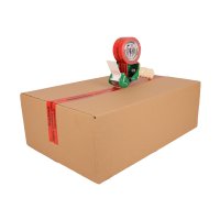 PVC adhesive tapes - strong adhesive strength | 50 mm x 66 m | Highly sensitive electrical devices