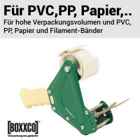 Premium Handabroller für Klebebänder bis 50 mm...