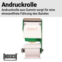 Profi Handabroller für Klebebänder bis 75 mm...