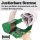 Professional hand dispenser for adhesive tapes up to 75 mm wide
