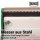 Professional hand dispenser for adhesive tapes up to 75 mm wide