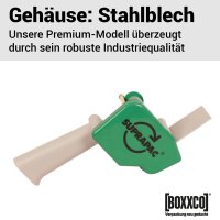 Handabroller für Klebebänder bis 50 mm Bandbreite | geräuscharm Abrollen