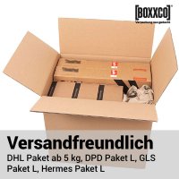 Double wall boxes 485x385x400 mm