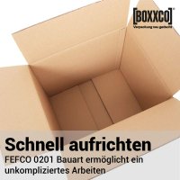 Double wall boxes 485x385x400 mm