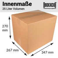 1-wall folding cartons 347x267x270 mm