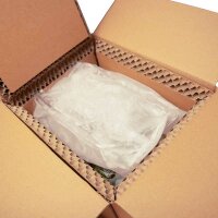 BOXXcool Faltkartons mit Wabeninlay | 237x187x190 mm | 7,5 Liter I DKN