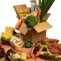 BOXXcool Faltkartons mit Wabeninlay | 237x187x190 mm | 7,5 Liter I DKN