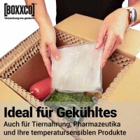 BOXXcool Faltkartons mit Wabeninlay | 237x187x190 mm | 7,5 Liter I DKN