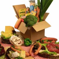 BOXXcool Faltkartons mit Wabeninlay | 237x187x190 mm | 7,5 Liter