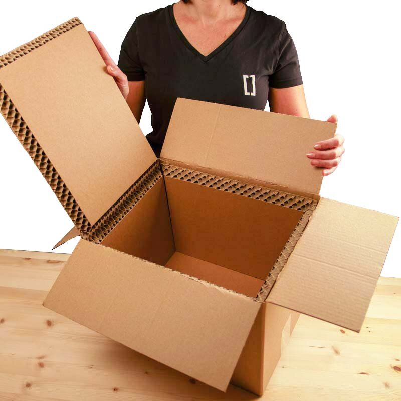 BOXXcool Faltkartons mit Wabeninlay | 307x227x230 mm | 15 Liter I DKN