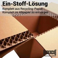 BOXXcool Faltkartons mit Wabeninlay | 307x227x230 mm | 15 Liter I DKN