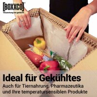 BOXXcool Faltkartons mit Wabeninlay | 407x227x230 mm | 20 Liter I DKN