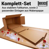 BOXXcool Faltkartons mit Wabeninlay | 407x227x230 mm | 20 Liter I DKN