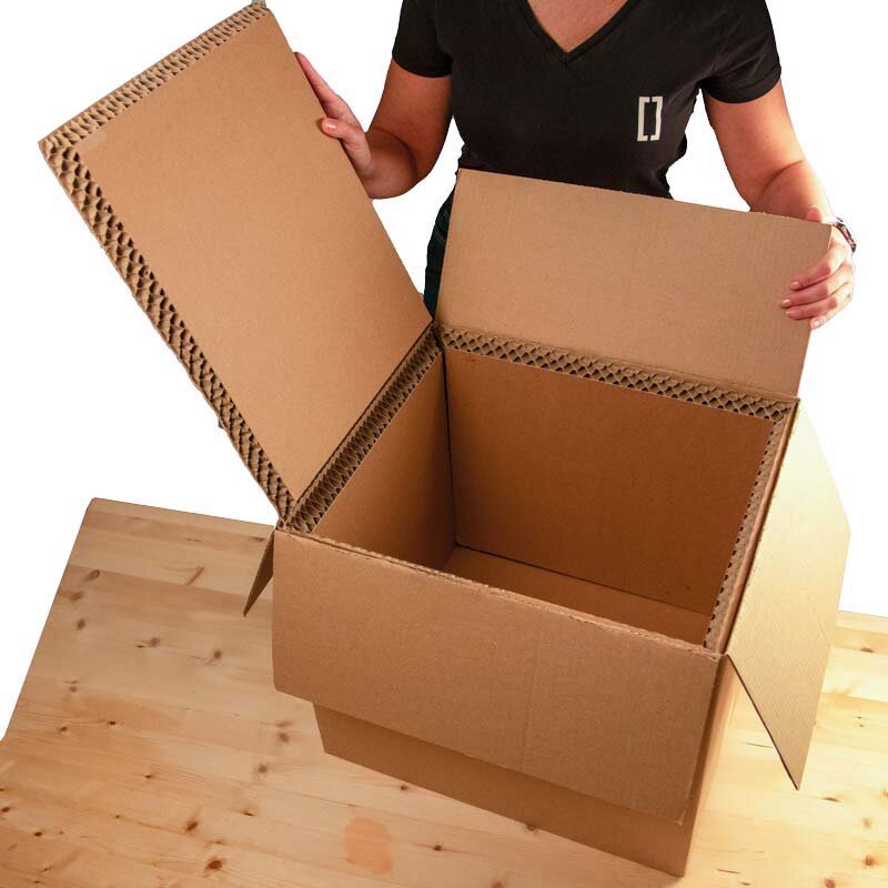 BOXXcool Faltkartons mit Wabeninlay | 387x287x290 mm | 30 Liter I DKN