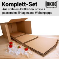 BOXXcool Faltkartons mit Wabeninlay | 387x287x290 mm | 30 Liter I DKN