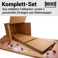 BOXXcool Faltkartons mit Wabeninlay | 387x322x325 mm | 40 Liter I DKN