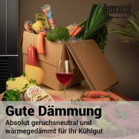 BOXXcool Faltkartons mit Wabeninlay | 387x322x325 mm | 40 Liter I DKN