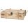 Wooden boxes rustic flamed 365x260x95 mm | 3 wine/champagne