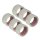 Tesa PP adhesive tapes 64014 - strong adhesive strength | 50 mm x 66 rm | transparent