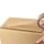 Tesa PP adhesive tapes 64014 - strong adhesive strength | 50 mm x 66 m | brown