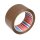 Tesa PP adhesive tapes 64014 - strong adhesive strength | 50 mm x 66 m | brown