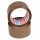 Tesa PP adhesive tapes 64014 - strong adhesive strength | 50 mm x 66 m | brown