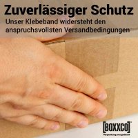 Nassklebebänder - fadenverstärkt | 60 mm x 200 lfm | braun