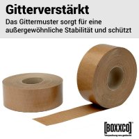 Nassklebebänder - gitterverstärkt | 70 mm x 150...