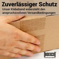 Nassklebebänder - gitterverstärkt | 70 mm x 150 lfm | braun