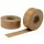 Wet adhesive tapes - unreinforced | 60 mm x 200 m | brown