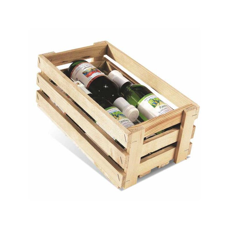 Wooden crates 262x148x110 mm | 6er 0,25 l Piccolo