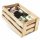 Wooden crates 262x148x110 mm | 6er 0,25 l Piccolo