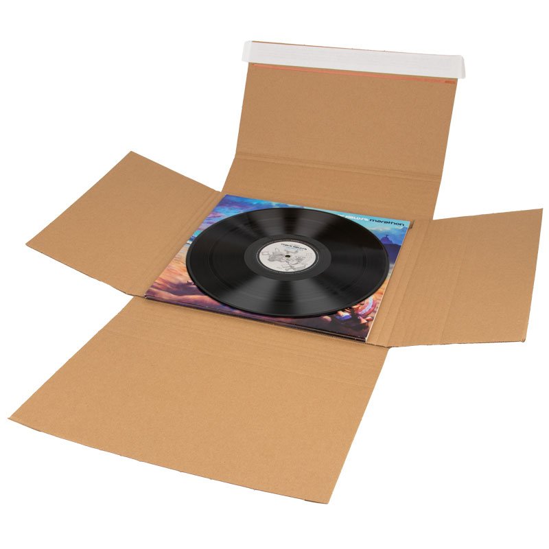 BOXXrecord 12 inch record packaging vinyl 330 x 330 -75 mm