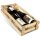 Wooden crates 430x195x85 mm | 3s 0,75 l wine