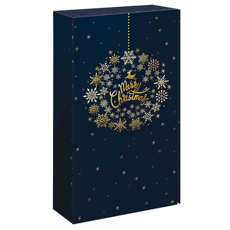 Christmas Ball Gift Boxes | 2 Wine/Sparkling Wine Bottles | 360x192x95 mm