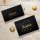 Golden Wishes Gift Boxes | 2 Wine/Sparkling Wine Bottles | 360x192x95 mm