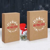 Presentation boxes Christmas Joy | 3 wine/champagne...