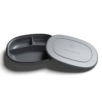 MealGood reusable container, three-compartment bowl, 290...