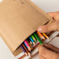 BOXXpaper padded mailing bags with return seal 150x215 mm