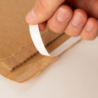 BOXXpaper padded mailing bags with return seal 150x215 mm