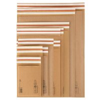 BOXXpaper padded mailing bags with return seal 150x215 mm