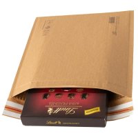 BOXXpaper padded mailing bags with return seal 220x265 mm