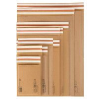 BOXXpaper Polsterversandtaschen mit Rücksendeverschluss 220x330 mm