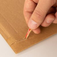 BOXXpaper Polsterversandtaschen mit Rücksendeverschluss 235x330 mm