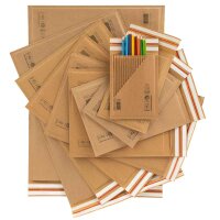 BOXXpaper Polsterversandtaschen mit Rücksendeverschluss 270x360 mm