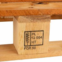 Industriepaletten Einwegpaletten 1200x800x123 mm | neu