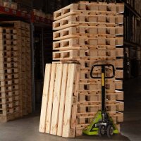 Euro pallets 1200x800x144 mm | EPAL | nested | new