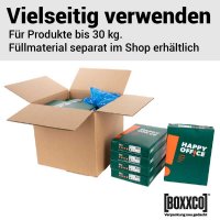 2-wall folding cartons 385x385x350 mm | Euro pallet cartons