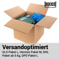 2-wall folding cartons 385x385x350 mm | Euro pallet cartons