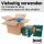 2-wall folding cartons 385x385x350 mm | Euro pallet cartons